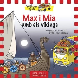 Max i Mia amb els víkings | 9788424660352 | Roser Calafell ; Vita Dickinson