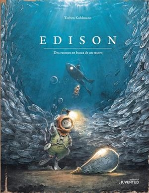 Edison : dos ratones en busca de un tesoro | 9788426145796 | Torben Kuhlmann