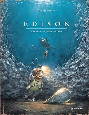 Edison : dos ratolins a la recerca d'un tresor | 9788426145802 | Torben Kuhlmann