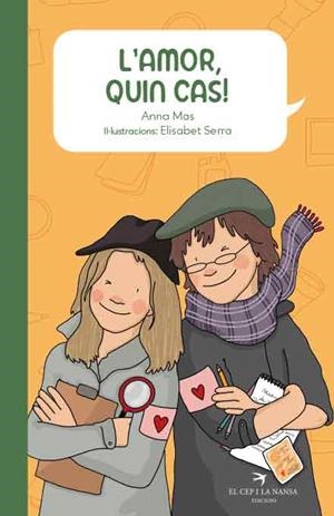 L'amor, quin cas! | 9788418522925 | Anna Mas ; Elisabet Serra