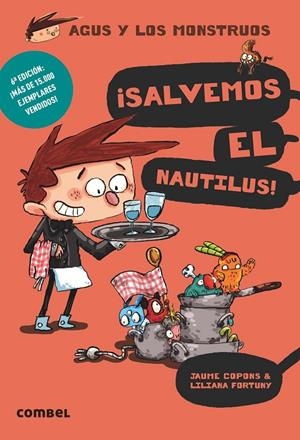 Salvemos el Nautilus! | 9788498259162 | Jaume Copons ; Liliana Fortuny