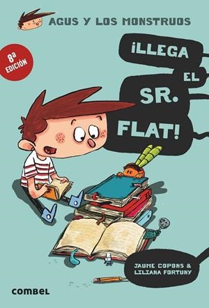 Llega el Sr. Flat! | 9788498259117 | Jaume Copons ; Liliana Fortuny
