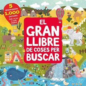 El gran llibre de coses per buscar | 9788466149266 | Ianna Anikeeva