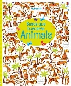 Busca que buscaràs animals | 9781474948968 | Gareth Lucas