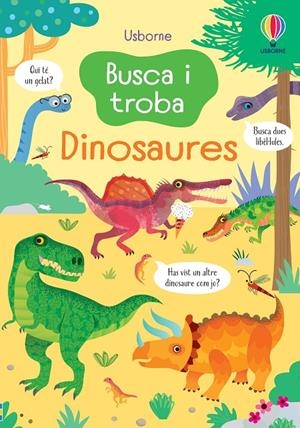 Busca i troba : Dinosaures | 9781801315883 | Gareth Lucas ; Kirsteen Robson