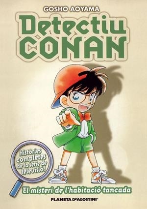 El misteri de l'habitació tancada (Detectiu Conan; 3) | 9788467412406 | Gosho Aoyama