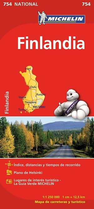 Finlandia (1:1.250.000) | 9782067172906