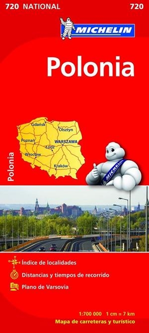 Polonia (1:700.000) | 9782067171572