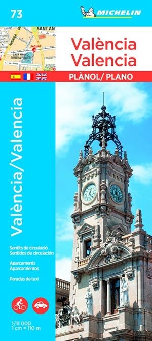 València (1:10.000) | 9782067236974