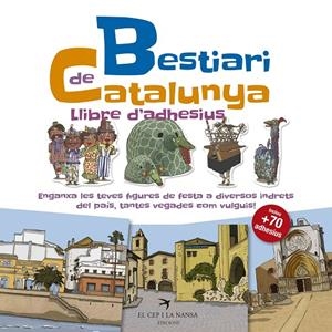 Bestiari de Catalunya : llibre d'adhesius | 9788417000691 | JuanolO