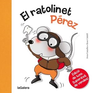 El ratolinet Pérez | 9788424659509 | Anna Canyelles ; Roser Calafell