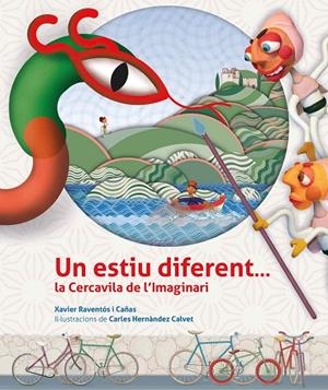 Un estiu diferent : la Cercavila de l'Imaginari | 9788412476842 | Xavier Raventós i Cañas ; Carles Hernàndez Calvet