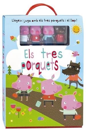 Els tres porquets (+ figures) | 9788499068787 | Dawn Machell