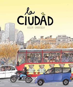 La ciudad | 9788416012831 | Roser Capdevila
