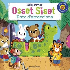 Osset Siset : Parc d'atraccions | 9788413890999 | Benji Davies
