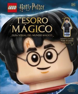 Lego Harry Potter : Tesoro mágico (+ figura Tom Riddle) | 9780241507667 | Elizabeth Dowsett 