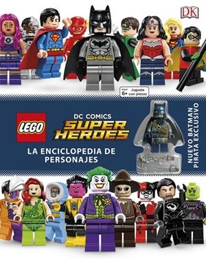 Lego DC Comics súper héroes : enciclopedia de personajes (+ figura) | 9780241291719