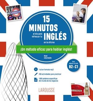 15 minutos al día para refrescar tu inglés en la oficina | 9788418882296