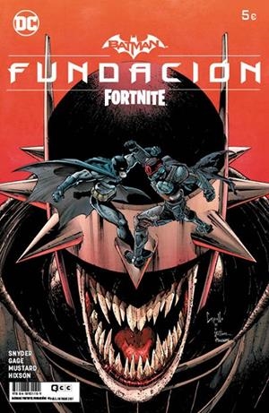 Batman / Fortnite : Fundación | 9788418931109 | Scott Snyder ; Christos N. Gage ; Donald Mustard ; Joshua Hixson
