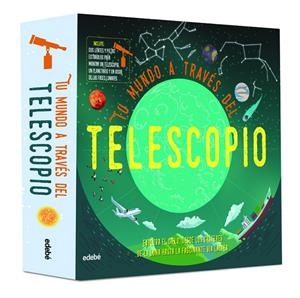 Tu mundo a través del telescopio (caixa) | 9788468350288 | Nancy Dickmann ; Nadene Naude