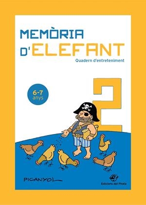Memòria d'elefant 2 (6-7 anys) | 9788417207199 | Picanyol