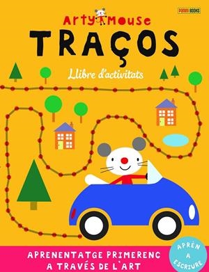 Traços : llibre d'activitats | 9788413343297 | Mandy Stanley