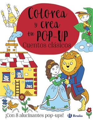 Colorea y crea tu pop-up : Cuentos clásicos | 9788469665671 | Simon Abbott
