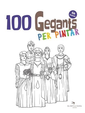100 gegants per pintar 6 | 9788417000974 | JuanolO