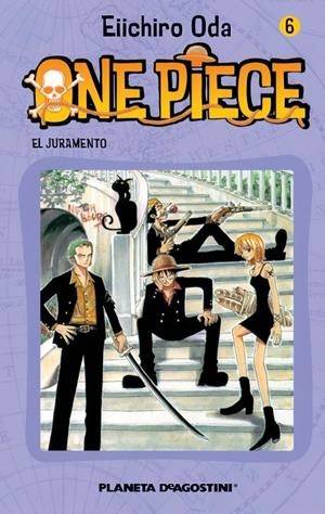 One Piece 6 : La promesa | 9788468471570 | Eiichiro Oda