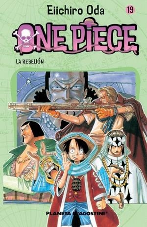 One Piece 19 : La rebelión | 9788468471709 | Eiichiro Oda