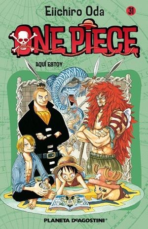 One Piece 31 : Estamos aquí | 9788468471822 | Eiichiro Oda