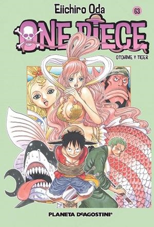 One Piece 63 : Otohime y Tiger | 9788468476407 | Eiichiro Oda
