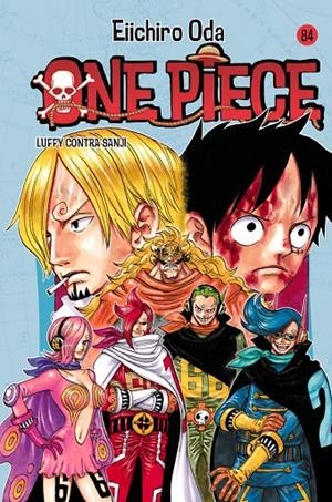 One Piece 84 : Luffy contra Sanji | 9788491531180 | Eiichiro Oda