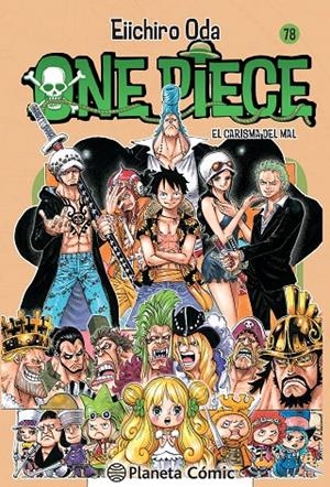 One Piece 78 : El carisma del mal | 9788468477794 | Eiichiro Oda