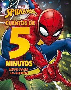 Spiderman : Cuentos de 5 minutos  | 9788416914609