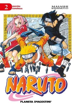 Naruto 2 (castellà) | 9788415821823 | Masashi Kishimoto