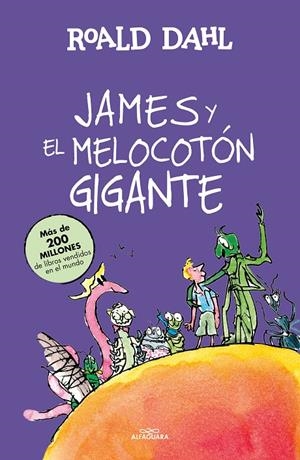 James y el melocotón gigante | 9788420483191 | Roald Dahl