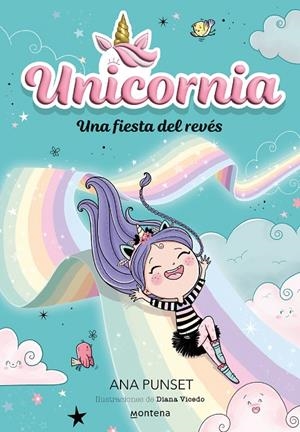Una fiesta del revés (Unicornia; 2) | 9788418798726 | Ana Punset ; Diana Vicedo