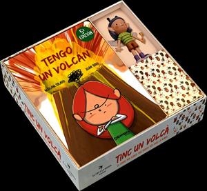 Tengo un volcán (conte + figura) | 9788417766467 | Míriam Tirado ; Joan Turu