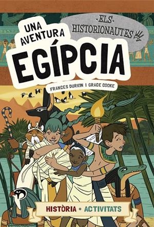 Una aventura egípcia | 9788424663742 | Francesc Durkin ; Grace Cooke
