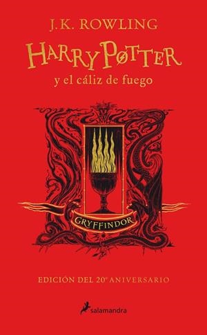 Harry Potter y el cáliz de fuego (Gryffindor) | 9788418174360 | J.K. Rowling