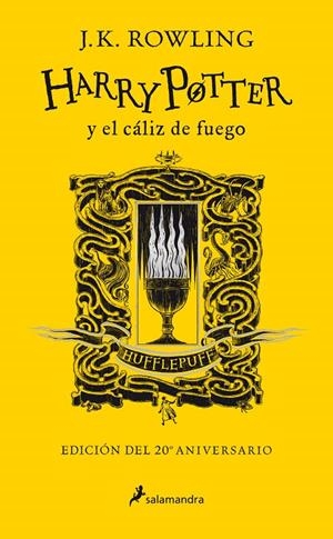 Harry Potter y el cáliz de fuego (Hufflepuff) | 9788418174391 | J.K. Rowling
