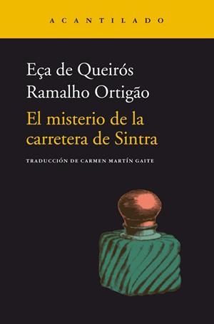 El misterio de la carretera de Sintra | 9788418370434 | Eça de Queirós ; Ramalho Ortigao