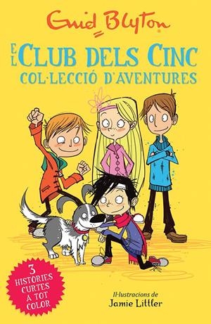 El Club dels Cinc : col·lecció d'aventures | 9788426147325 | Enid Blyton ; Jamie Littler