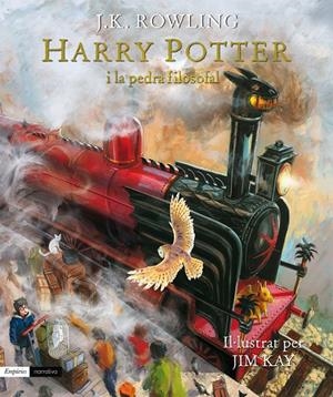 Harry Potter i la pedra filosofal (il·lustrat) | 9788416367122 | J.K. Rowling ; Jim Kay