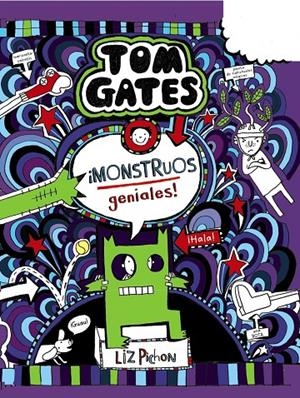 Tom Gates 15 : ¡Monstruos geniales! | 9788469627013 | Liz Pichon