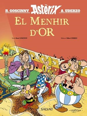 Astèrix : El menhir d'or | 9788469629680 | René Goscinny ; Albert Uderzo
