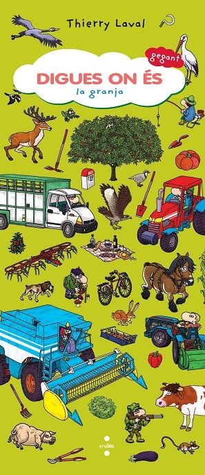 La granja | 9788466139595 | Thierry Laval