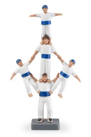 Figura de goma : Falcons de Vilanova | FESTIARI00016