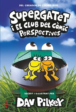 Supergatet i el Club del Còmic : Perspectives | 9788466150750 | Dav Pilkey